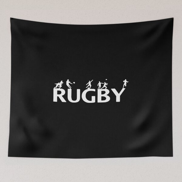 Item preview, Love Rugby Evolution Of Man Rugby Player Gift Premium Apparel Funny Holiday Xmas designed and sold by DesignByHeartUK.