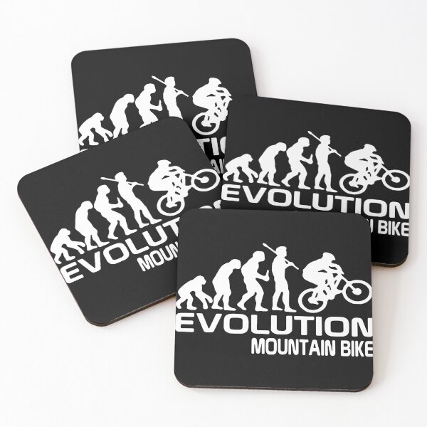 Item preview, Born to Ride Evolution of Mountain Bike  Love Bike Gift Premium Apparel Funny Holiday Xmas designed and sold by DesignByHeartUK.