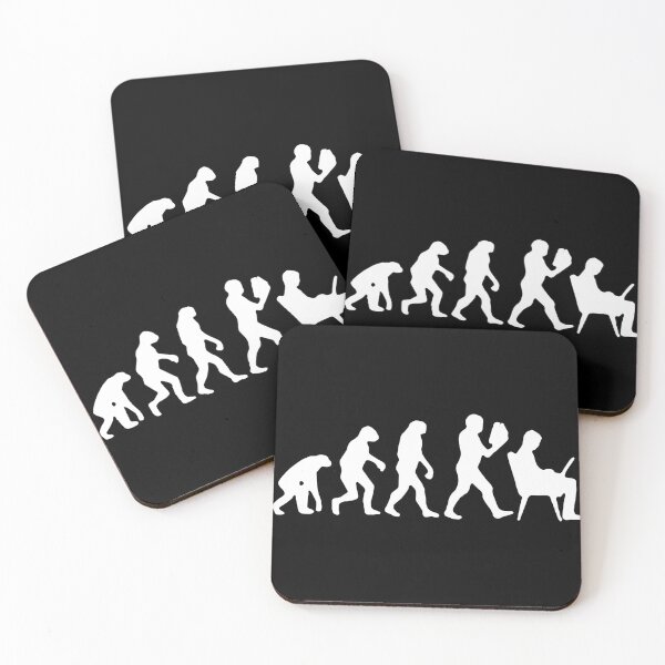 Item preview, Copy of Evolution of Reader Booking Reading Love Reading Library Gift Premium Apparel Funny Holiday Xmas designed and sold by DesignByHeartUK.