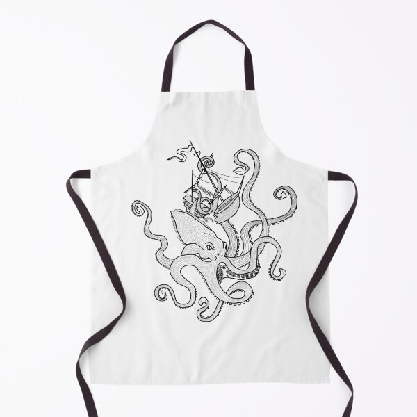 Item preview, Kraken designed and sold by Jodie McCrystal.