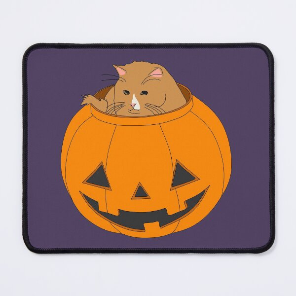 Item preview, Pumpkin Cat (Orange and White) designed and sold by nklange240.