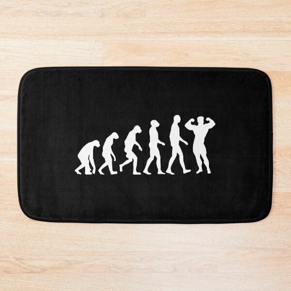 Item preview, Evolution of Body Builder Love Fitness Strong Muscles Weightlifting Love Gift Premium Apparel Funny Holiday Xmas designed and sold by DesignByHeartUK.