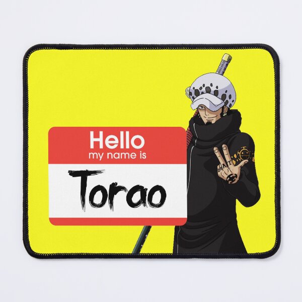 Aperçu de l'œuvre Bonjour, je m'appelle Torao (Loi Trafalgar) créée et vendue par GonzaloFreire.
