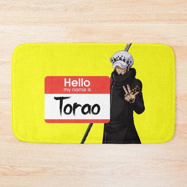 Item preview, Hello my name is Torao (Trafalgar Law) designed and sold by GonzaloFreire.
