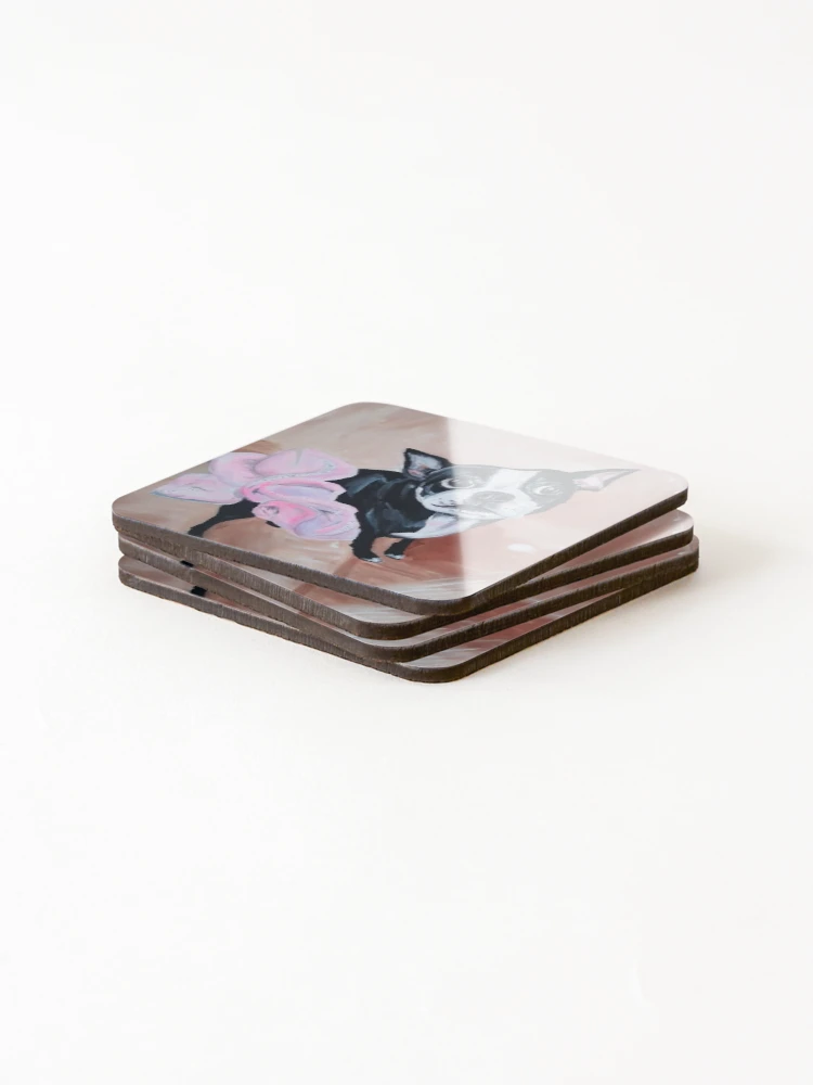 Thumbnail 4 of 5, Coasters (Set of 4), Boston Tutu designed and sold by RWCarpenter.