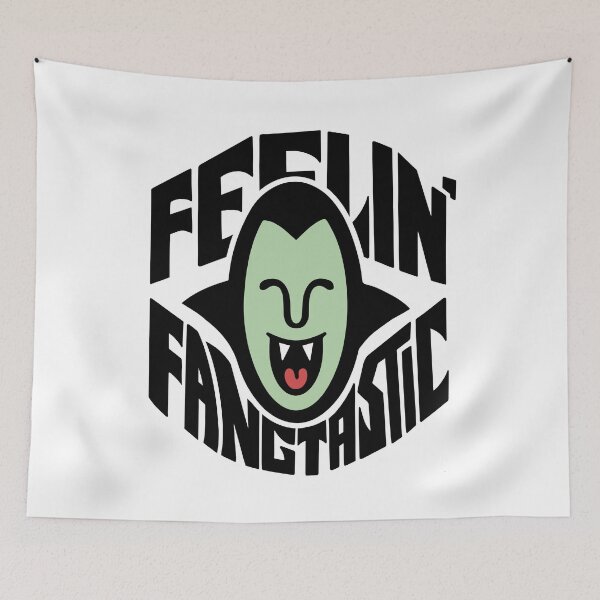 Item preview, Feelin' Fangtastic designed and sold by ibyes.