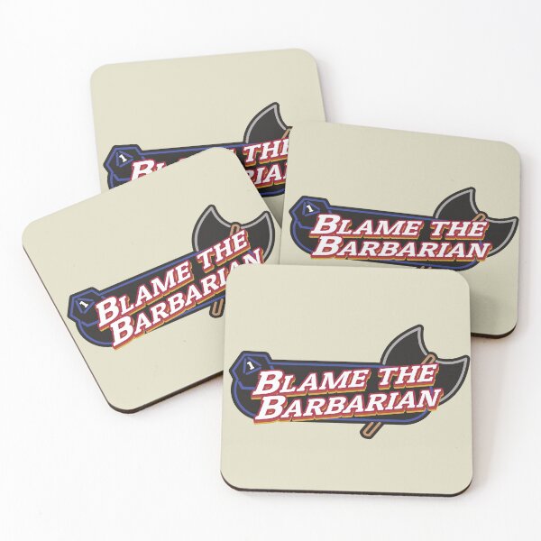 Item preview, Blame the Barbarian designed and sold by Paper-Sting-Ray.