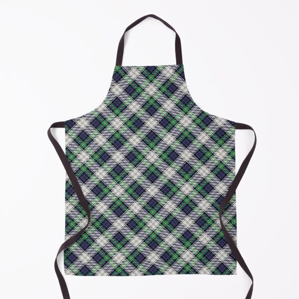 Item preview, Campbell Modern Dress Scottish Tartan Blue and Green Plaid High Res 300 DPI Diagonal Version designed and sold by MarikaJohnson.