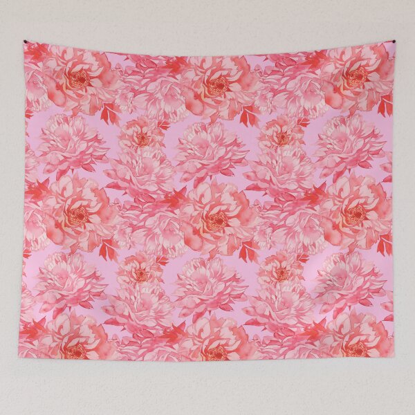 Item preview, - Watercolor peony pattern - designed and sold by Losenko  Mila.