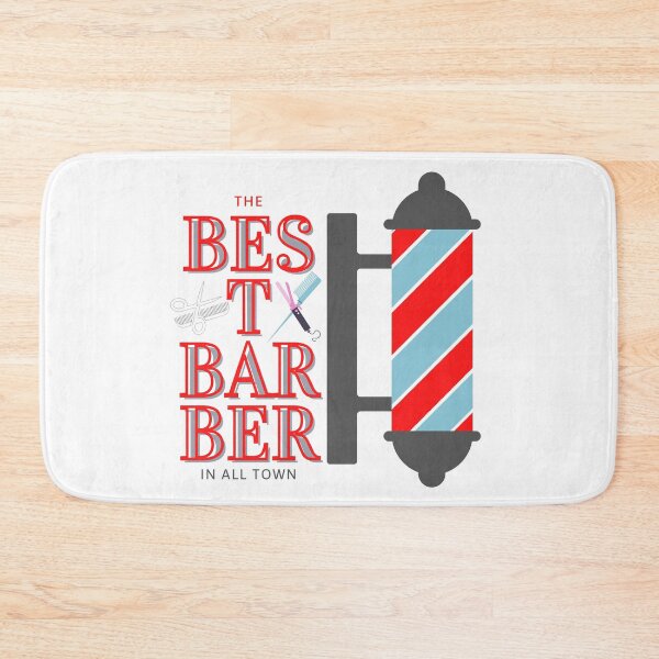 Item preview, The Best Barber T-shirt designed and sold by Ndli.