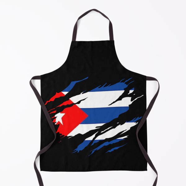 Item preview, Cuba flag torn style designed and sold by West indian touch.
