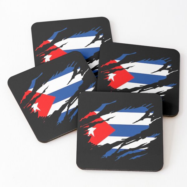 Item preview, Cuba flag torn style designed and sold by West indian touch.