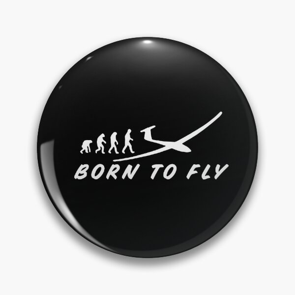 Artikelvorschau, Born to Fly Evolution Skydiving born to fly Evolution Fly Gift Premium Apparel Funny Holiday Xmas entworfen und verkauft von DesignByHeartUK.