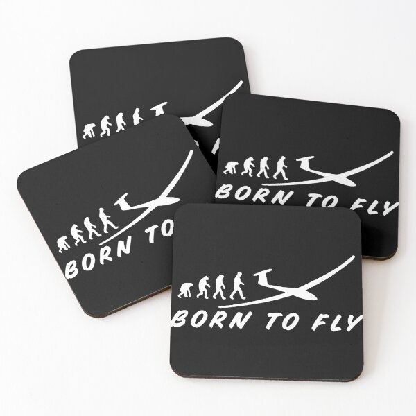 Item preview, Born to Fly Evolution Skydiving born to fly Evolution Fly Gift Premium Apparel Funny Holiday Xmas designed and sold by DesignByHeartUK.