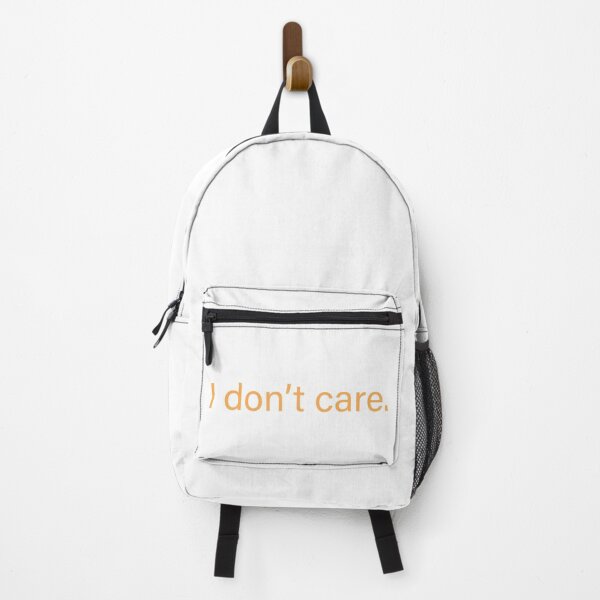 Item preview, I don’t care quote designed and sold by Moreish.