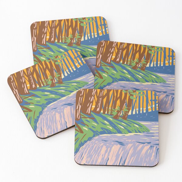 Item preview, Boykin Creek Angelina National Forest designed and sold by Ermland-LabeL.