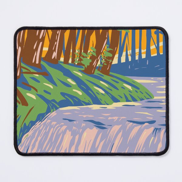 Item preview, Boykin Creek Angelina National Forest designed and sold by Ermland-LabeL.