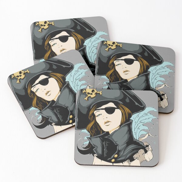 Item preview, The Pirate Queen designed and sold by Cursed-Creative.