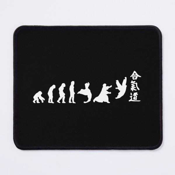 Item preview, Aikido Evolution Love Japanese Aikido Thats how i roll Gift Premium Apparel Funny Holiday Xmas designed and sold by DesignByHeartUK.