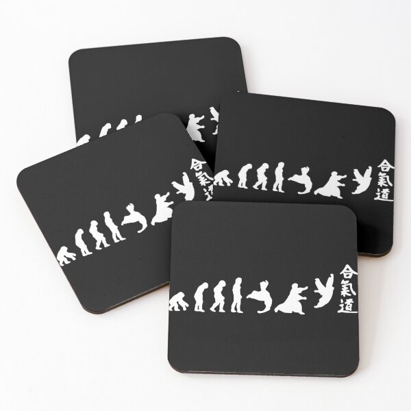 Item preview, Aikido Evolution Love Japanese Aikido Thats how i roll Gift Premium Apparel Funny Holiday Xmas designed and sold by DesignByHeartUK.