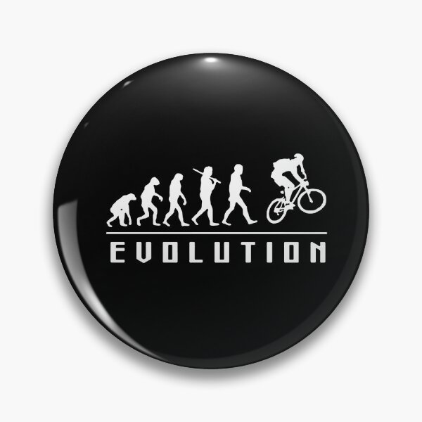 Item preview, Born to Ride Evolution of Mountain Bike BMX Love Bike Gift Premium Apparel Funny Holiday Xmas designed and sold by DesignByHeartUK.