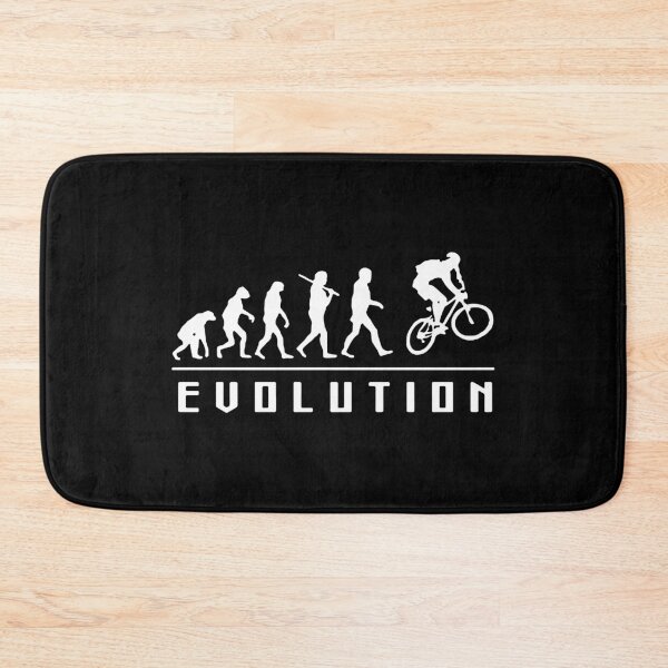 Item preview, Born to Ride Evolution of Mountain Bike BMX Love Bike Gift Premium Apparel Funny Holiday Xmas designed and sold by DesignByHeartUK.
