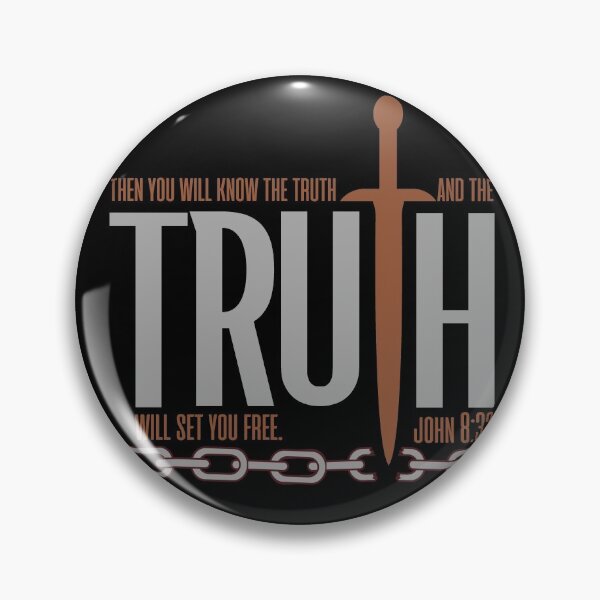Item preview, You Shall Know The Truth John 8:32 designed and sold by TeeRedeemed.