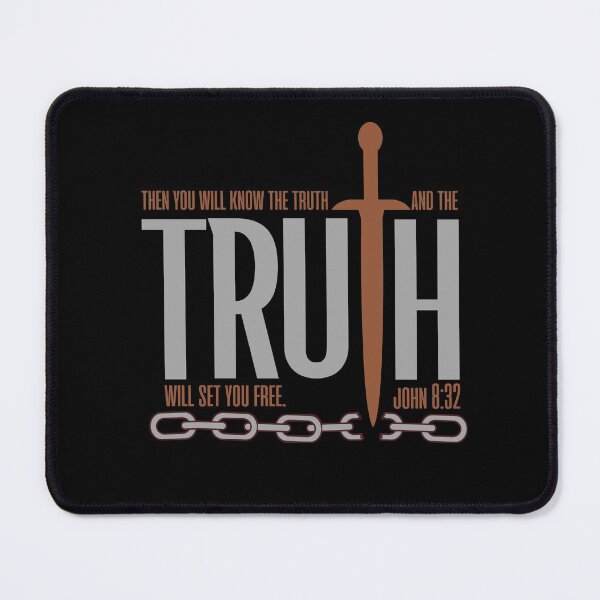 Item preview, You Shall Know The Truth John 8:32 designed and sold by TeeRedeemed.
