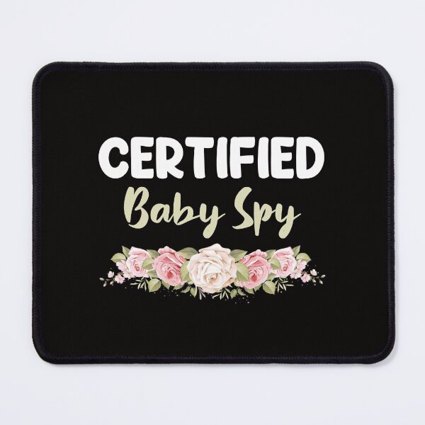 Item preview, Funny Ultrasound Certified Baby Spy Sonographer Tech designed and sold by MagicSD Designs.
