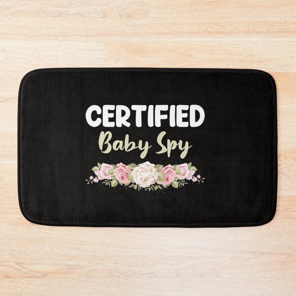 Item preview, Funny Ultrasound Certified Baby Spy Sonographer Tech designed and sold by MagicSD Designs.