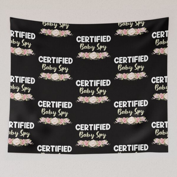 Item preview, Funny Ultrasound Certified Baby Spy Sonographer Tech designed and sold by MagicSD Designs.