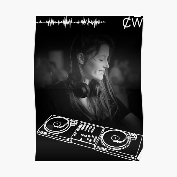Logotipo de Charlotte de Witte Póster