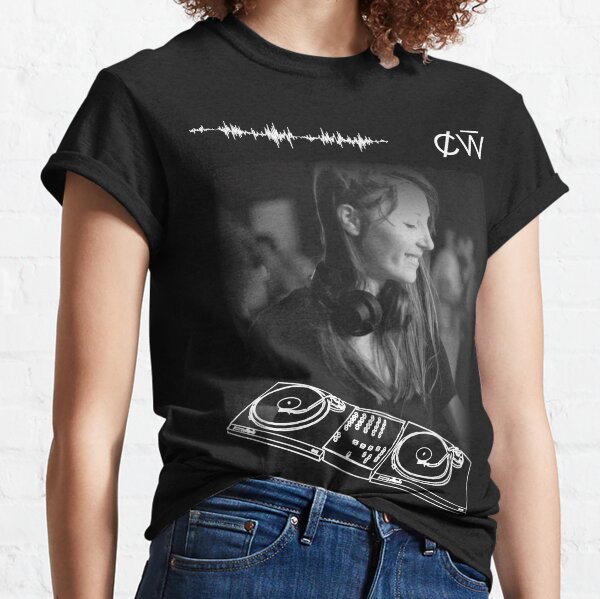 Logo Charlotte de Witte T-shirt classique