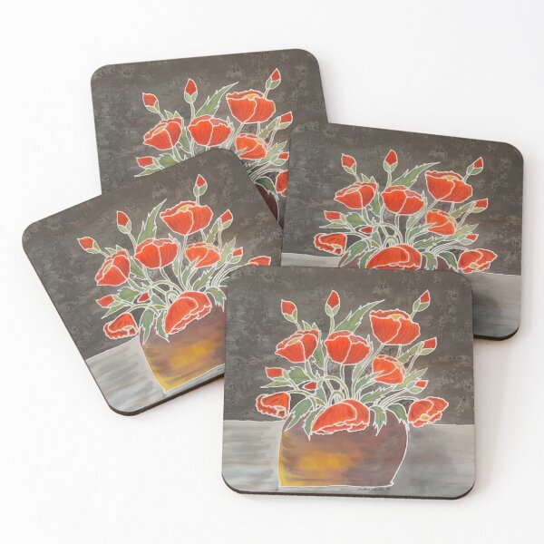 Item preview, Poppies in a Vase designed and sold by CarolineLembke.