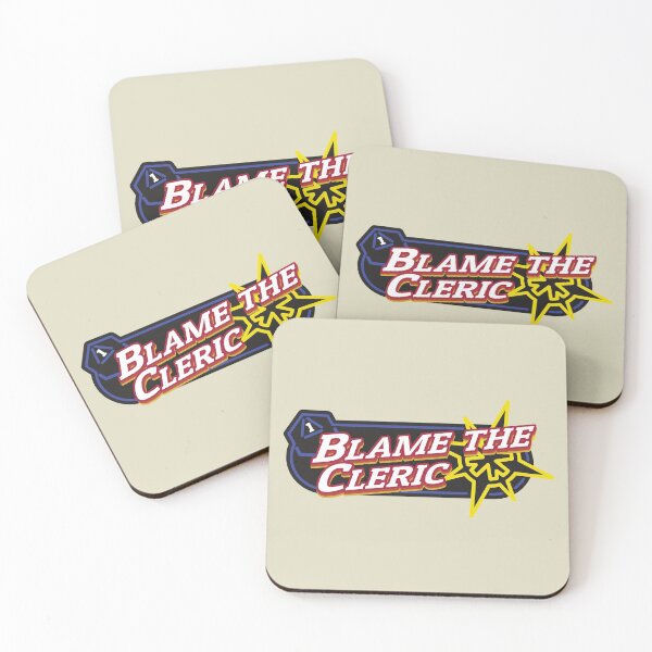 Item preview, Blame the Cleric designed and sold by Paper-Sting-Ray.