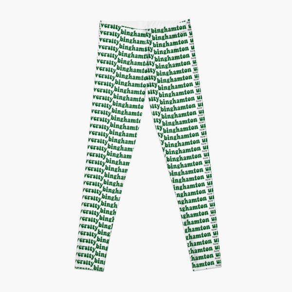 Binghamton University Leggings | Redbubble