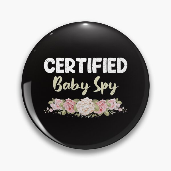 Item preview, Funny Ultrasound Certified Baby Spy Sonographer Tech designed and sold by MagicSD Designs.