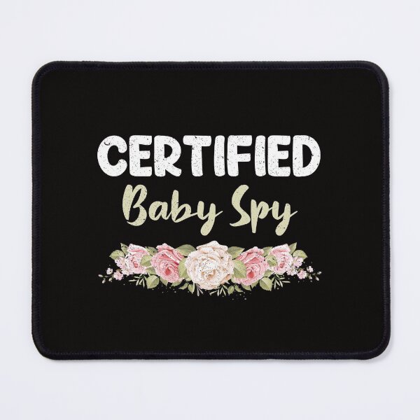 Item preview, Funny Ultrasound Certified Baby Spy Sonographer Tech designed and sold by MagicSD Designs.