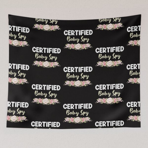 Item preview, Funny Ultrasound Certified Baby Spy Sonographer Tech designed and sold by MagicSD Designs.