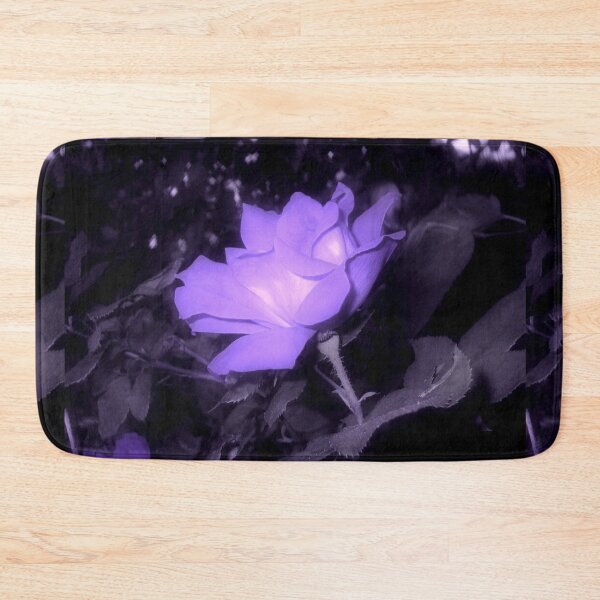 Item preview, Side View of Beautiful Rose in Purple Violet designed and sold by JariHawk.