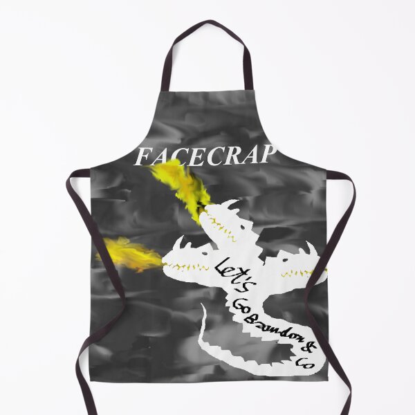 Item preview, Burning Facecrap D49 designed and sold by SelfUpgrade.