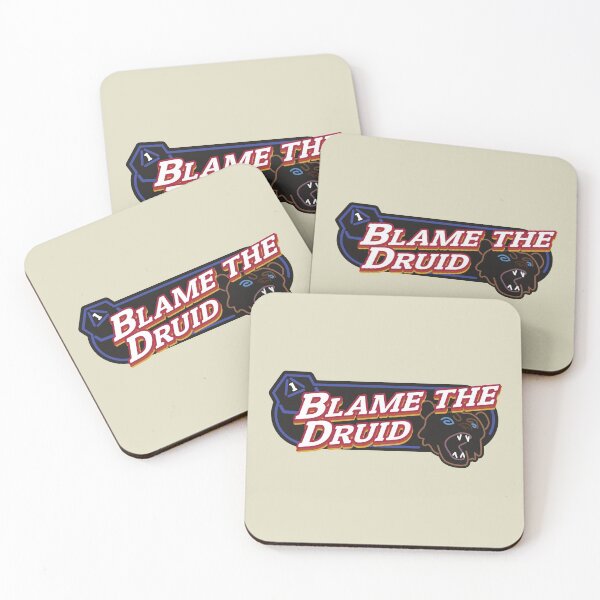 Item preview, Blame the Druid designed and sold by Paper-Sting-Ray.