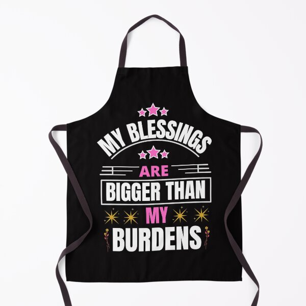 Item preview, Perfect christmas gift for her - My Blessings Are Bigger Than My Burdens designed and sold by llon.