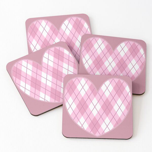 Item preview, Pink Plaid Heart designed and sold by KDStout.