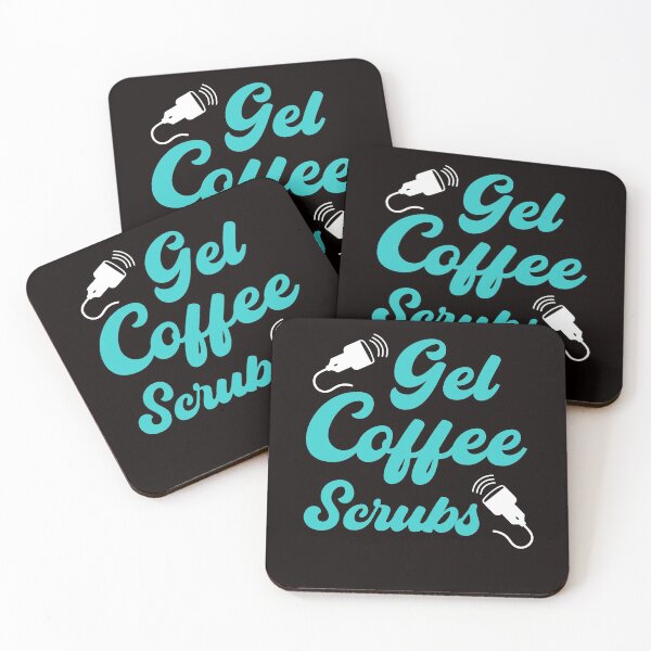 Item preview, Funny Ultrasound Gel Coffee Scrubs Sonographer Tech designed and sold by MagicSD Designs.