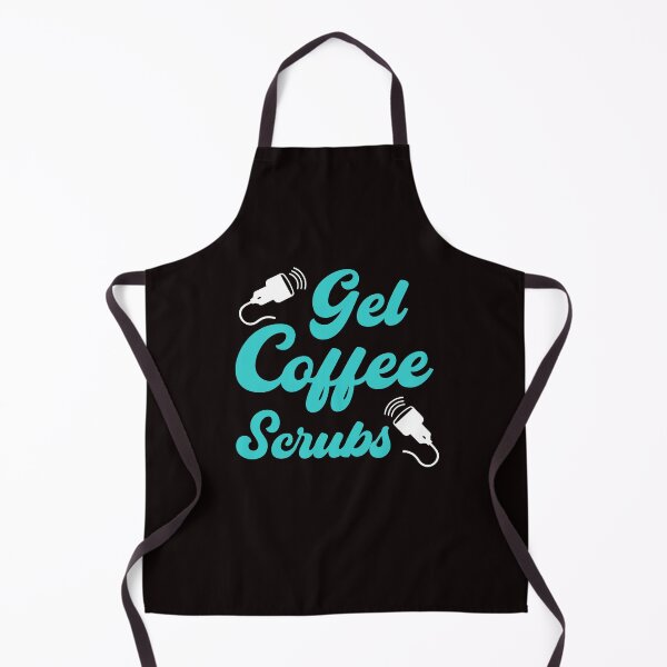 Aperçu de l'œuvre Funny Ultrasound Gel Coffee Scrubs Sonographer Tech créée et vendue par MagicSD Designs.