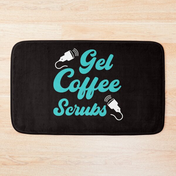 Item preview, Funny Ultrasound Gel Coffee Scrubs Sonographer Tech designed and sold by MagicSD Designs.