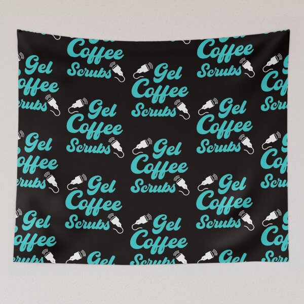 Item preview, Funny Ultrasound Gel Coffee Scrubs Sonographer Tech designed and sold by MagicSD Designs.