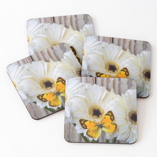 Item preview, Dogface Butterfly Resting On White Daisy designed and sold by Garry Gay.