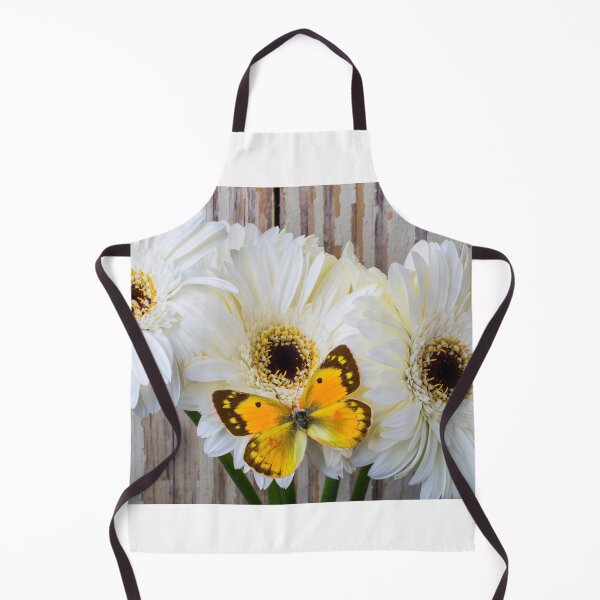 Item preview, Dogface Butterfly Resting On White Daisy designed and sold by Garry Gay.
